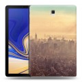 Дизайнерский силиконовый чехол для Samsung Galaxy Tab S4 Нью-Йорк
