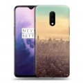 Дизайнерский пластиковый чехол для OnePlus 7 Нью-Йорк