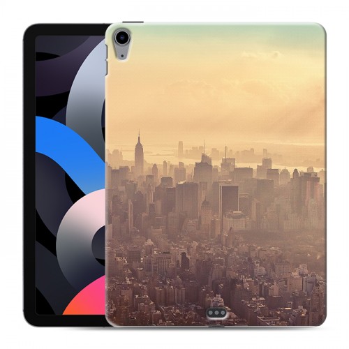 Дизайнерский силиконовый чехол для Ipad Air (2020) Нью-Йорк