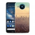 Дизайнерский силиконовый чехол для Nokia 8.3 Нью-Йорк