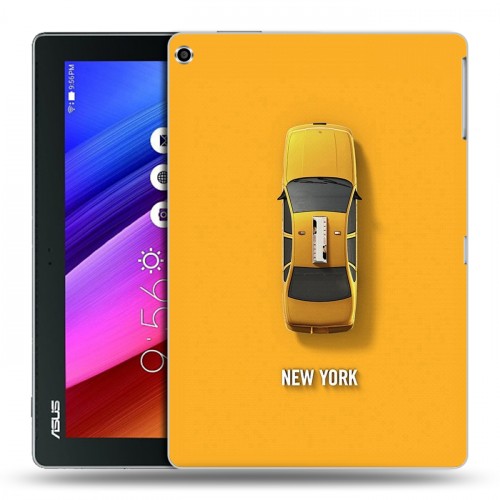 Дизайнерский силиконовый чехол для ASUS ZenPad 10 Нью-Йорк