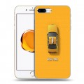 Дизайнерский силиконовый чехол для Iphone 7 Plus / 8 Plus Нью-Йорк
