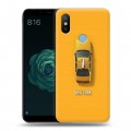 Дизайнерский силиконовый чехол для Xiaomi Mi A2 Нью-Йорк