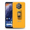 Дизайнерский силиконовый чехол для Nokia 9 PureView Нью-Йорк