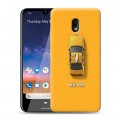 Дизайнерский силиконовый чехол для Nokia 2.2 Нью-Йорк