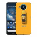 Дизайнерский силиконовый чехол для Nokia 8.3 Нью-Йорк