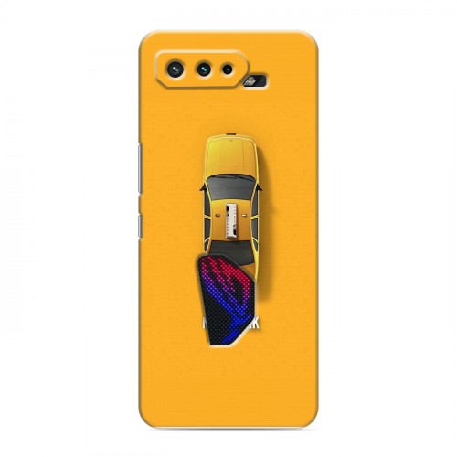 Дизайнерский силиконовый чехол для ASUS ROG Phone 5 Нью-Йорк