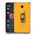 Дизайнерский пластиковый чехол для Nokia X Нью-Йорк