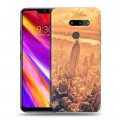 Дизайнерский пластиковый чехол для LG G8 ThinQ Нью-Йорк