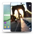 Дизайнерский силиконовый чехол для Samsung Galaxy Tab S2 9.7 Нью-Йорк