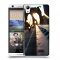 Дизайнерский силиконовый чехол для HTC Desire 626 Нью-Йорк