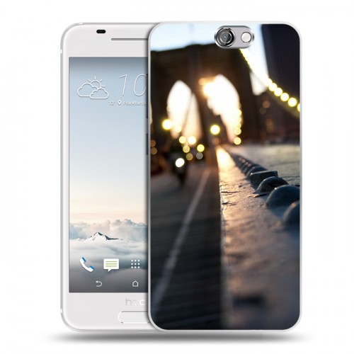 Дизайнерский силиконовый чехол для HTC One A9 Нью-Йорк
