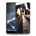 Дизайнерский пластиковый чехол для Nokia 5.1 Нью-Йорк