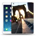 Дизайнерский силиконовый чехол для Ipad Air Нью-Йорк