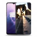 Дизайнерский пластиковый чехол для OnePlus 7 Нью-Йорк