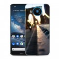 Дизайнерский силиконовый чехол для Nokia 8.3 Нью-Йорк