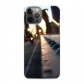 Дизайнерский силиконовый чехол для Iphone 12 Pro Max Нью-Йорк