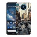 Дизайнерский силиконовый чехол для Nokia 8.3 Нью-Йорк