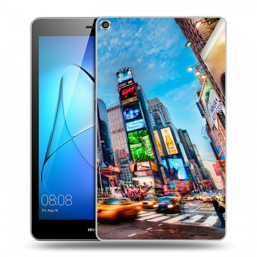 Дизайнерский силиконовый чехол для Huawei MediaPad T3 8 Нью-Йорк