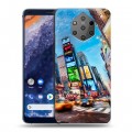 Дизайнерский силиконовый чехол для Nokia 9 PureView Нью-Йорк