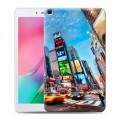 Дизайнерский силиконовый чехол для Samsung Galaxy Tab A 8.0 (2019) Нью-Йорк