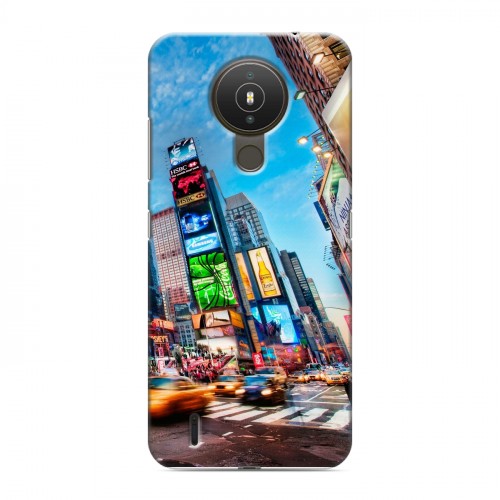 Дизайнерский пластиковый чехол для Nokia 1.4 Нью-Йорк