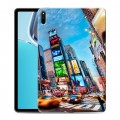 Дизайнерский силиконовый чехол для Huawei MatePad 11 (2021) Нью-Йорк