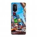 Дизайнерский силиконовый чехол для Huawei Nova 8 Нью-Йорк