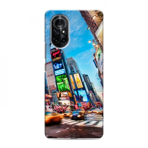 Дизайнерский силиконовый чехол для Huawei Nova 8 Нью-Йорк