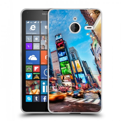 Дизайнерский пластиковый чехол для Microsoft Lumia 640 XL Нью-Йорк