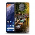 Дизайнерский силиконовый чехол для Nokia 9 PureView амстердам