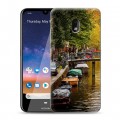 Дизайнерский силиконовый чехол для Nokia 2.2 амстердам