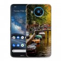 Дизайнерский силиконовый чехол для Nokia 8.3 амстердам