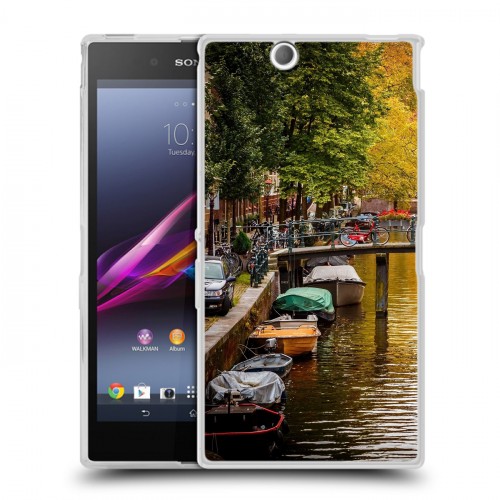 Дизайнерский пластиковый чехол для Sony Xperia Z Ultra  амстердам