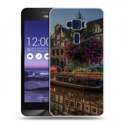Дизайнерский пластиковый чехол для Asus ZenFone 3 5.2 амстердам