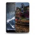 Дизайнерский пластиковый чехол для Nokia 5.1 амстердам