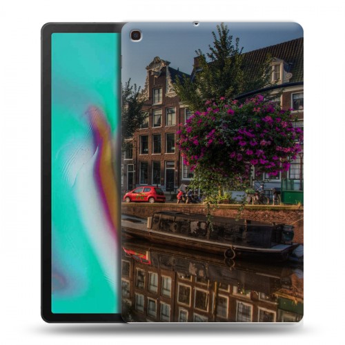 Дизайнерский силиконовый чехол для Samsung Galaxy Tab A 10.1 (2019) амстердам