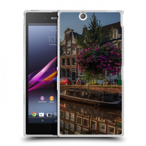 Дизайнерский пластиковый чехол для Sony Xperia Z Ultra  амстердам