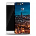 Дизайнерский пластиковый чехол для Huawei P9 Plus амстердам