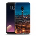 Дизайнерский силиконовый чехол для Meizu 15 Plus амстердам