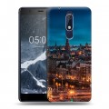 Дизайнерский пластиковый чехол для Nokia 5.1 амстердам