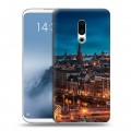 Дизайнерский пластиковый чехол для Meizu 16th Plus амстердам