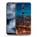 Дизайнерский пластиковый чехол для Nokia 6.1 Plus амстердам