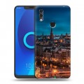 Дизайнерский силиконовый чехол для Alcatel 5V амстердам