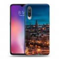 Дизайнерский силиконовый с усиленными углами чехол для Xiaomi Mi9 амстердам