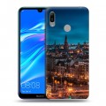 Дизайнерский пластиковый чехол для Huawei Y6 (2019) амстердам