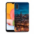 Дизайнерский силиконовый чехол для Samsung Galaxy M01 амстердам