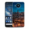 Дизайнерский силиконовый чехол для Nokia 8.3 амстердам