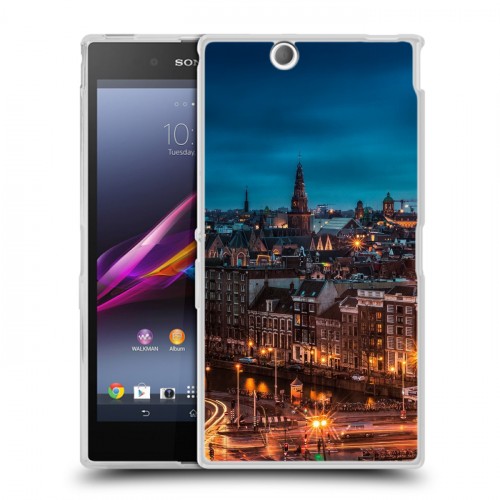 Дизайнерский пластиковый чехол для Sony Xperia Z Ultra  амстердам