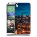 Дизайнерский пластиковый чехол для HTC Desire 816 амстердам